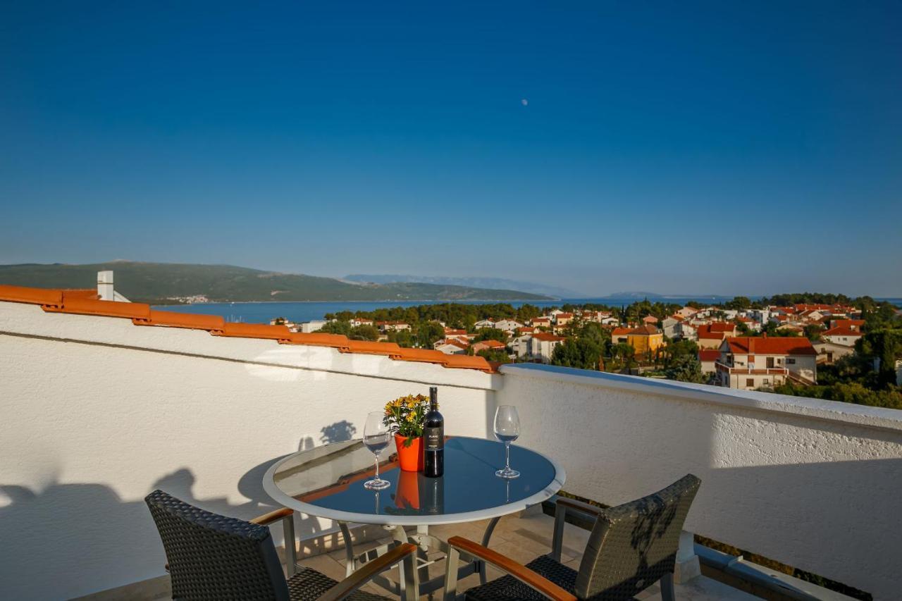 Guesthouse Halilagic Krk Town Bagian luar foto