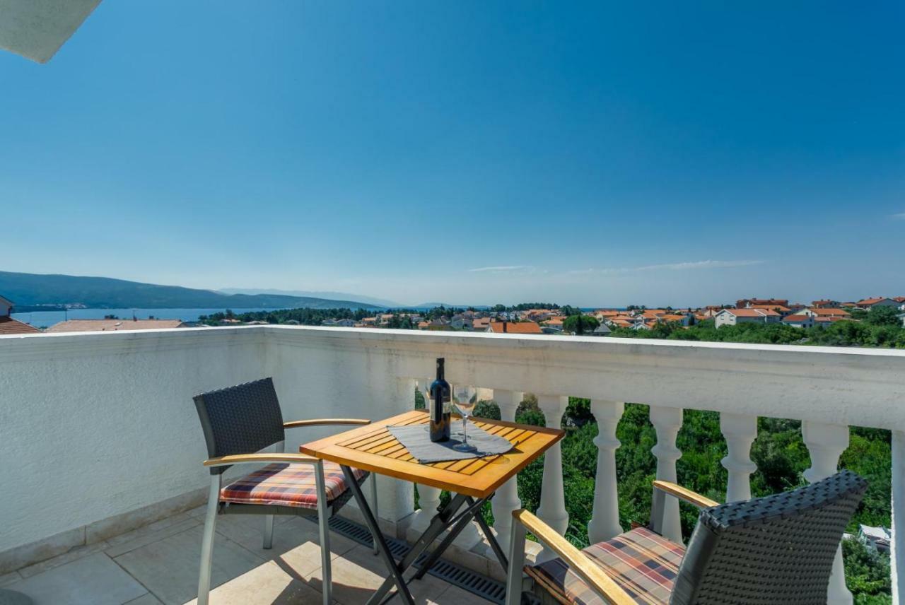 Guesthouse Halilagic Krk Town Bagian luar foto