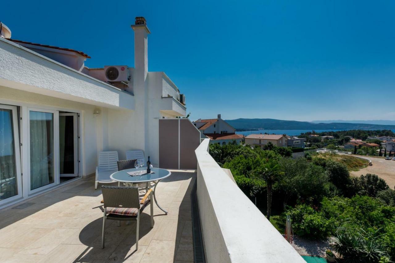 Guesthouse Halilagic Krk Town Bagian luar foto